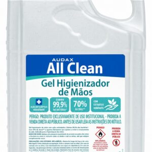 All Clean Álcool Gel Higienizador 5L